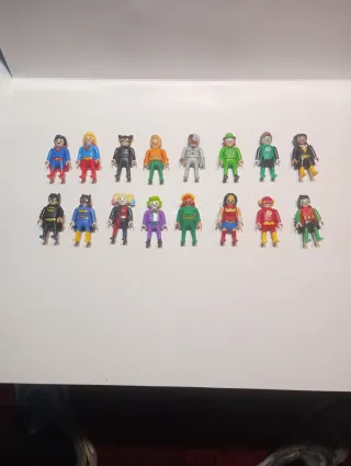 Playmobil DC Superhéroes Figuras