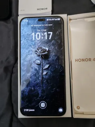 HONOR 400 LITE 5G 8GB 256GB CON CARGDOR ORIGINAL