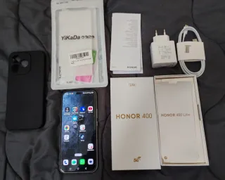 HONOR 400 LITE 5G 8GB 256GB CON CARGDOR ORIGINAL