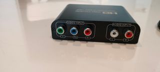 Convertidor YPbPr a HDMI HD 1080P