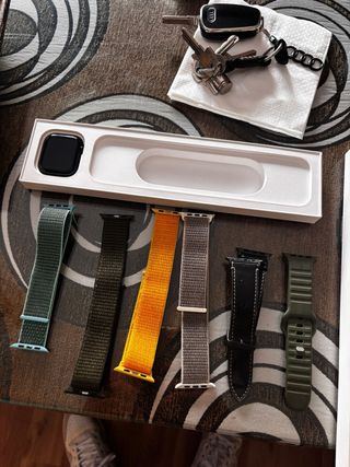 Apple Watch Series 7 45mm Negro