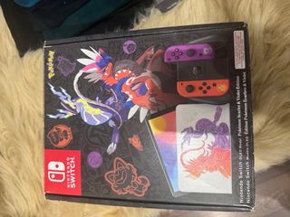 Nintendo Switch OLED Edición Pokémon
