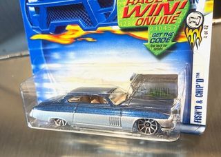 Hot Wheels Fish'D & Chip'D