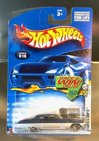 Hot Wheels Fish'D & Chip'D