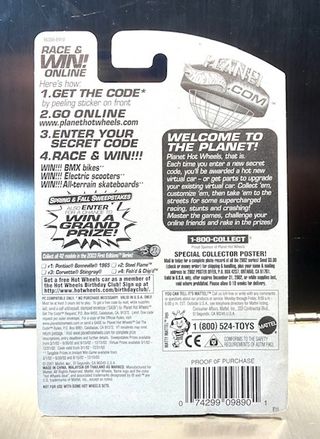 Hot Wheels Fish'D & Chip'D