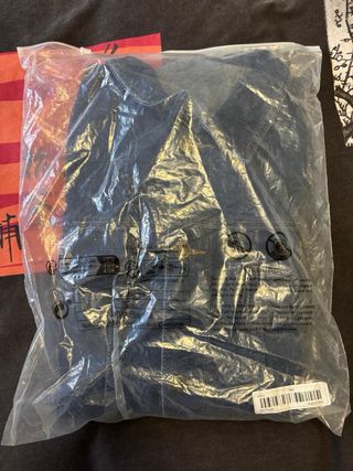 Chaqueta vaquera tejana azul nueva para hombre