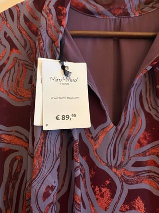 Abito Mimi-Mua Firenze fantasia marmorea