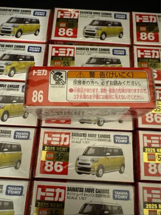 Tomica Daihatsu Move Canbus 86