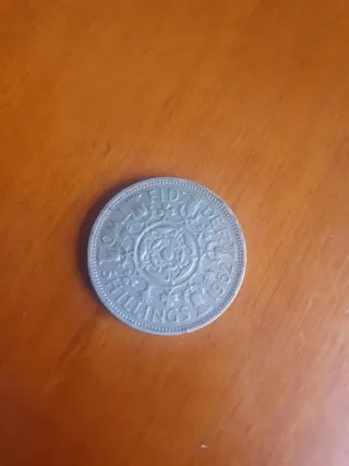 Moneda Antigua 1962 Dos Chelines