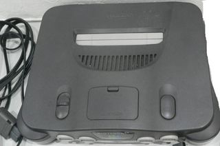 CONSOLA NINTENDO 64 - N64 JAPONESA - PERFECTA