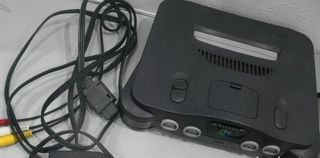 CONSOLA NINTENDO 64 - N64 JAPONESA - PERFECTA