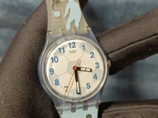 Orologio Swatch Gent Special 2008 GS133 soccer fan