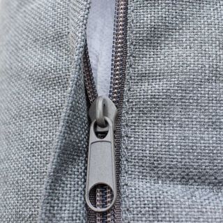 Set Salotto da giardino 5 posti Moderno Antracite