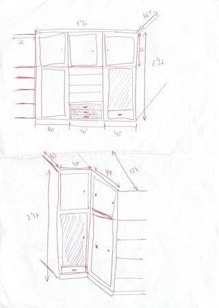 VENDO Dormitorio Juvenil: Mobiliario + Cama + Mesa