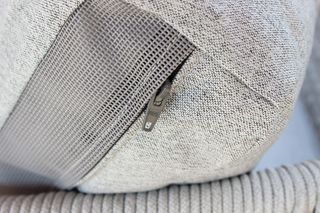 Set Salotto Esterno 5 Posti in Alluminio e Corda