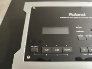 Studio mobile Roland SD-50 Canvas