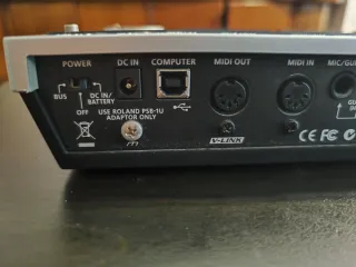 Studio mobile Roland SD-50 Canvas