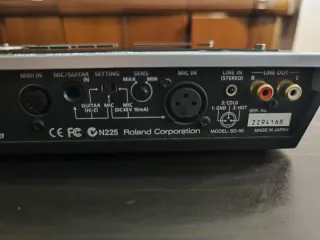 Studio mobile Roland SD-50 Canvas