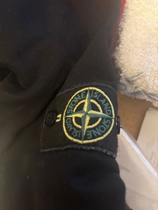 Sudadera Stone Island Negra