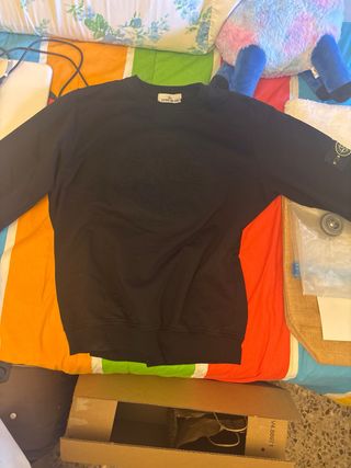 Sudadera Stone Island Negra