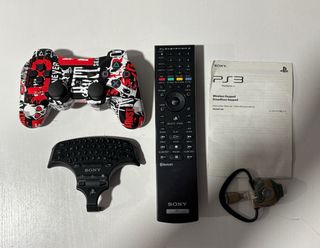 Consola Sony PS3 Hen + accesorios + juegos