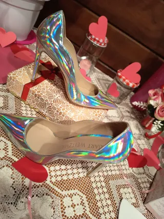 Zapatos Salón Stuart Weitzman Mujer Holográficos