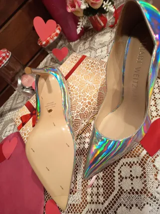 Zapatos Salón Stuart Weitzman Mujer Holográficos