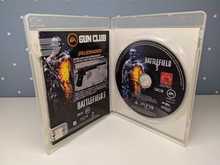 Battlefield 3 PS3 PAL España Completo
