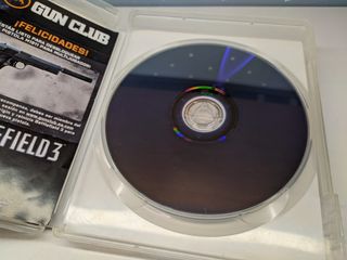 Battlefield 3 PS3 PAL España Completo