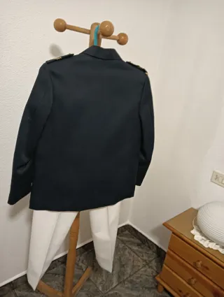 Traje comunión niño azul marino