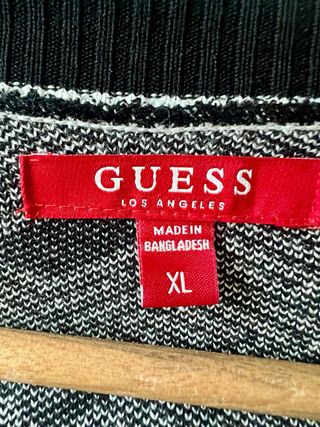 Cardigan Guess Mujer Talla XL