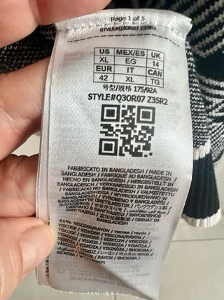 Cardigan Guess Mujer Talla XL