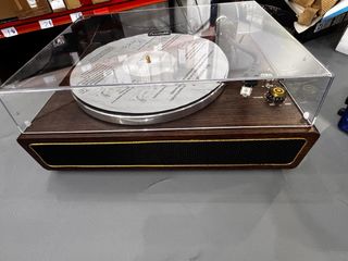 Tocadiscos Vinilo 3 Velocidades Marrón