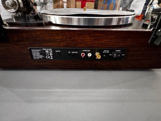 Tocadiscos Vinilo 3 Velocidades Marrón