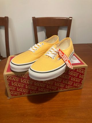 Zapatillas Vans Amarillas