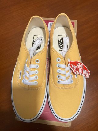 Zapatillas Vans Amarillas