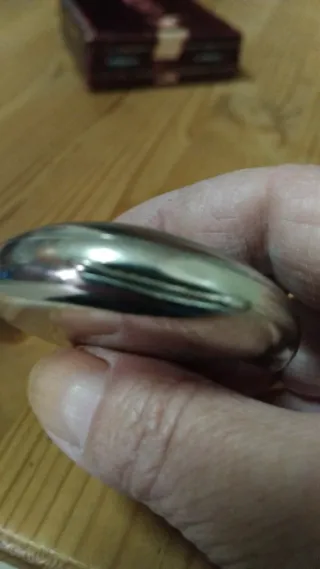 Relógio de bolso Omega antigo a funcionar.