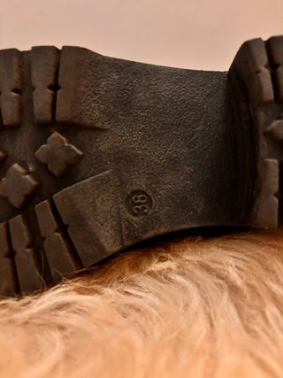 Zapatos negros mujer plataforma