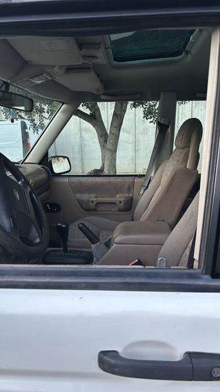 Land Rover Discovery 2 TD5