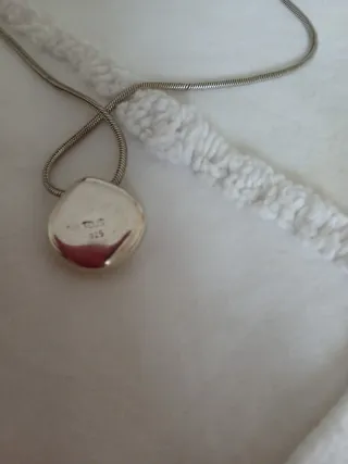 Colgante Tous Plata.la cadena no es de Tous.