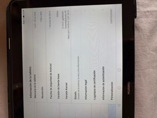 Tablet Huawei T10 Negra/Plateada