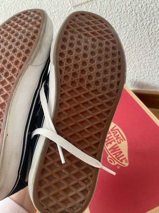 Zapatillas Vans SK8-Hi Negras Talla 38,5