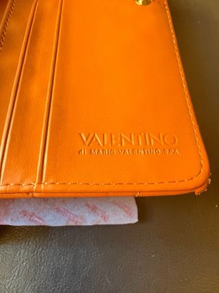 Portafoglio Valentino by Mario Valentino Arancione
