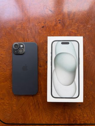 iPhone 15 Negro