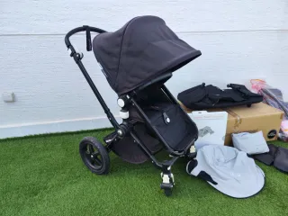 Bugaboo Cameleon 3 Nero COMPLETO CON EXTRA - Molto curato