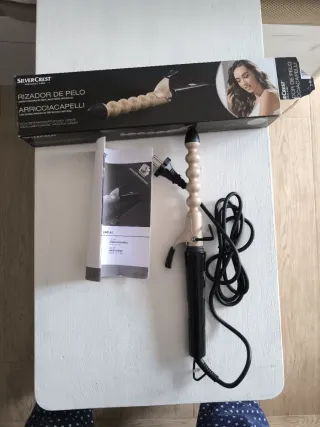 Rizador de pelo SilverCrest Arricciacapelli