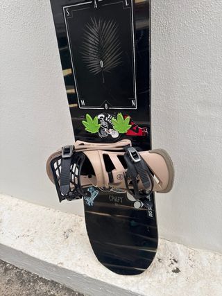 Tabla Salomon Craft 55 + Fijaciones Burton Mission