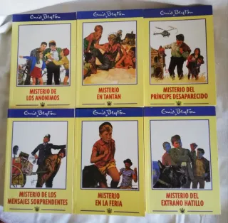 Libros Enid Blyton