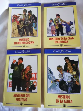 Libros Enid Blyton