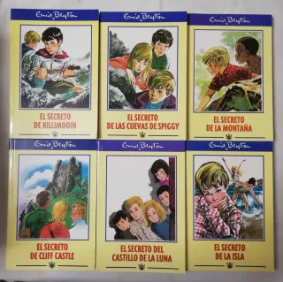 Libros Enid Blyton